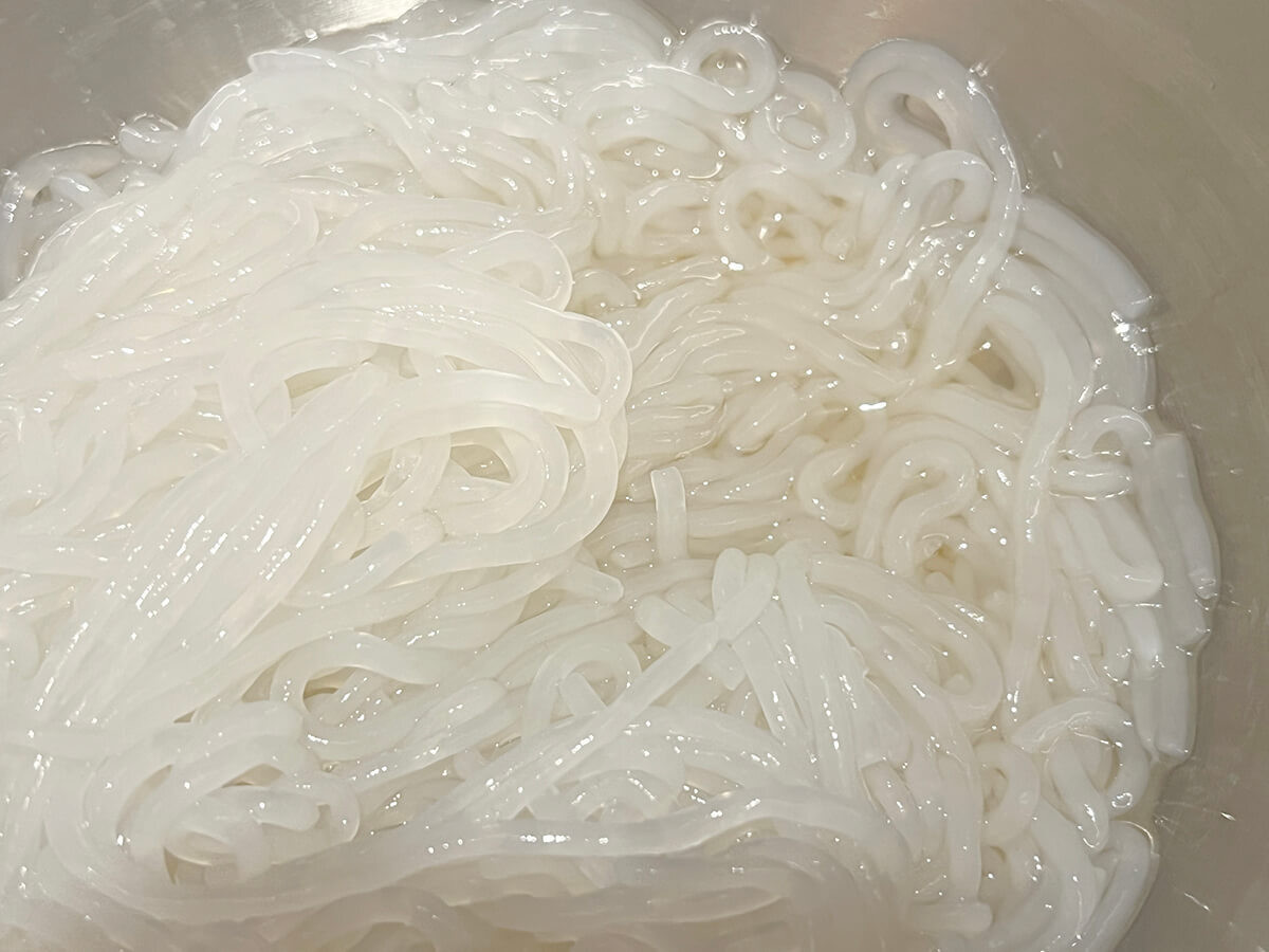 大原千鶴さん「鶏すき焼き」