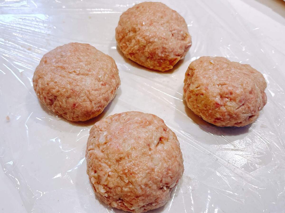 ハンバーグ作りのライフハック
