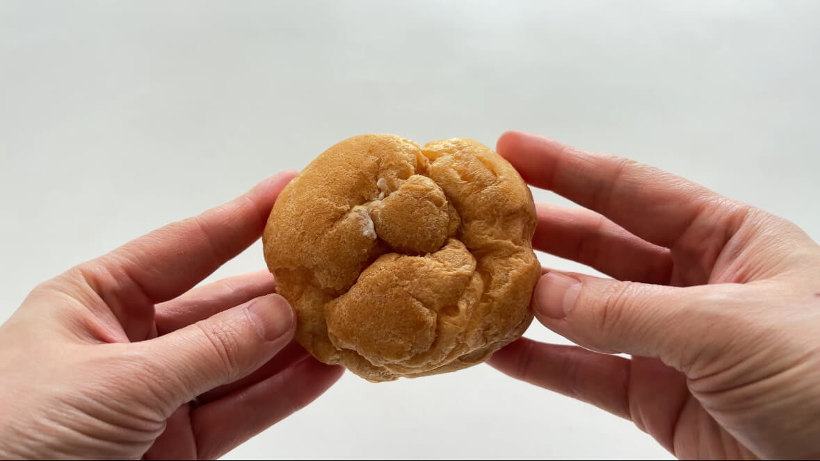 シャトレーゼのダブルシュークリーム