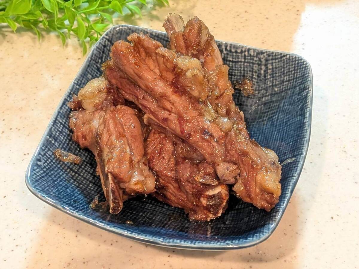 土井善晴さん「スペアリブの酢煮」