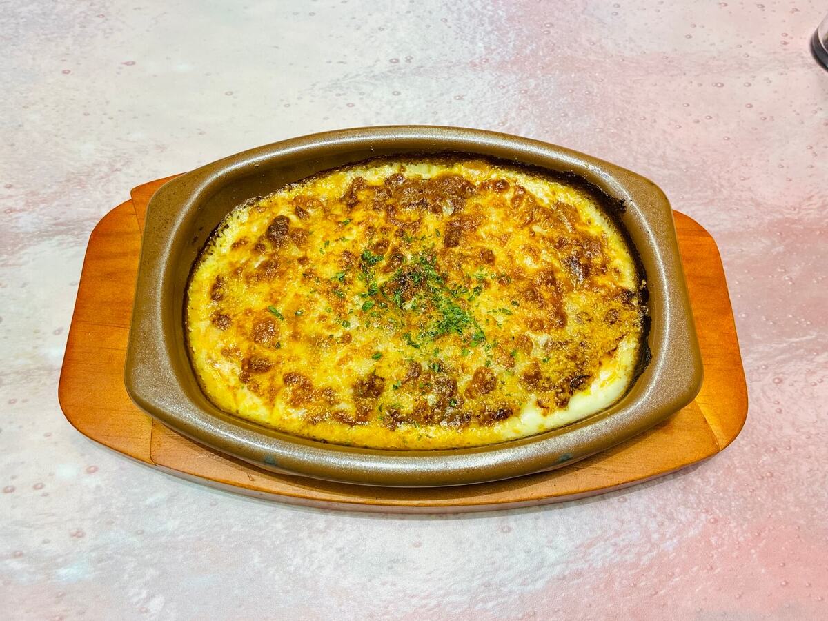 【サイゼリヤ】『ミラノ風ドリア』をプラス100円で神アレンジ