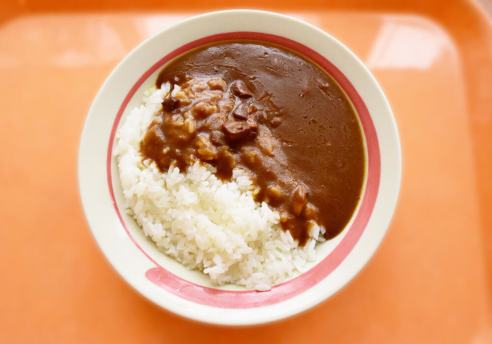 幸楽苑「カレーライス」実食レポ