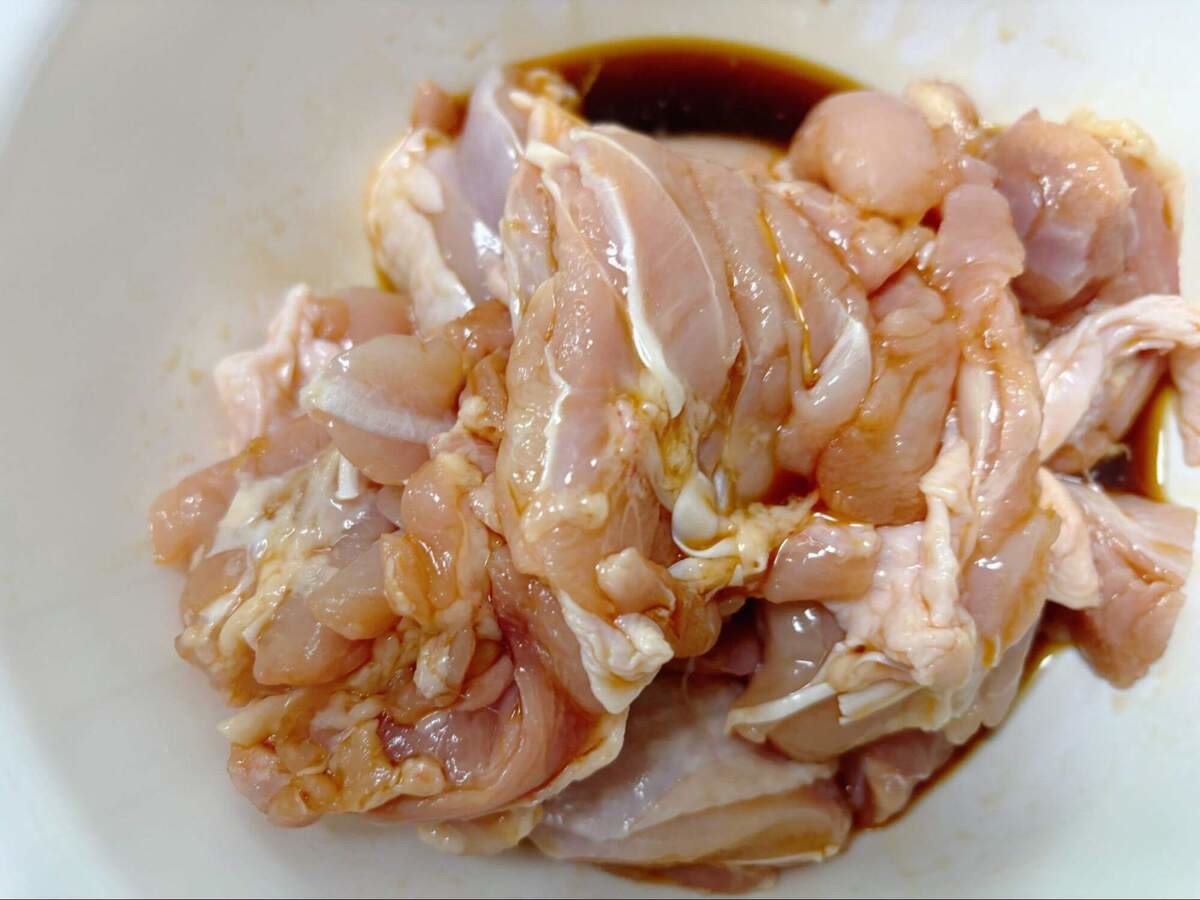 土井善晴さん「鶏肉の竜田揚げ」