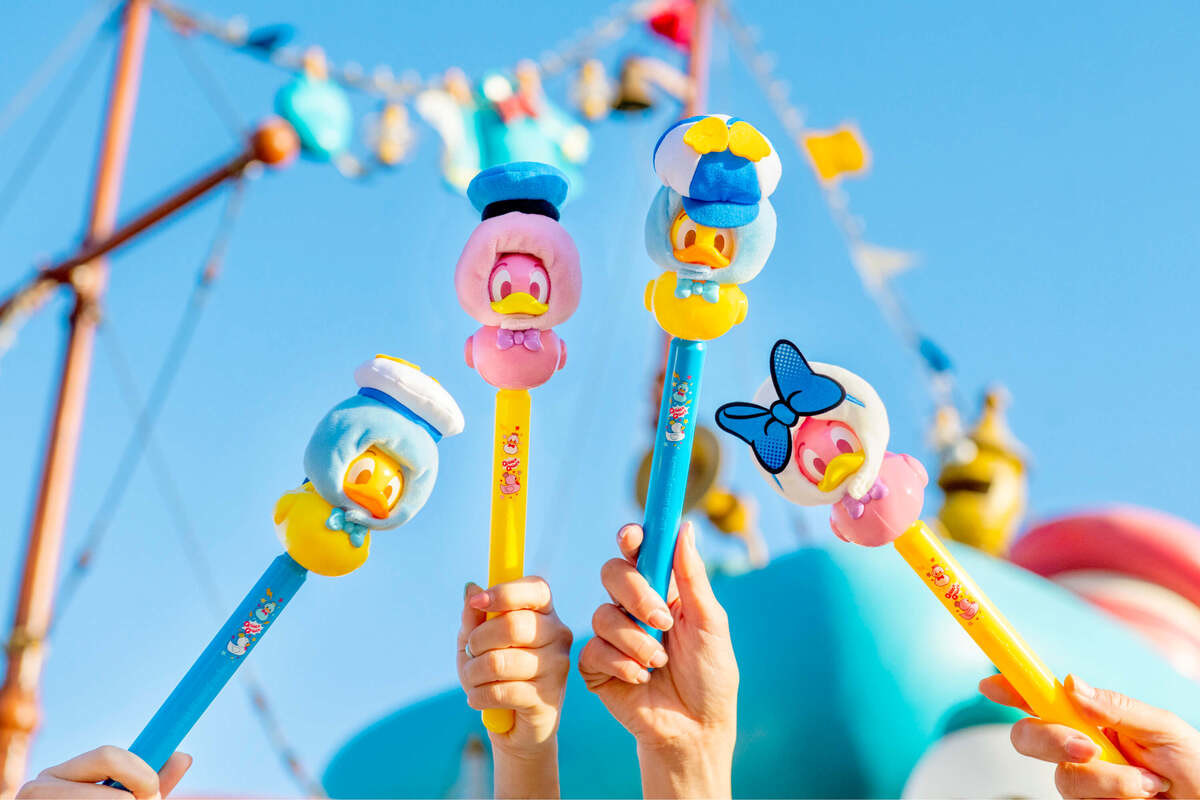 2025年春【東京ディズニーランド】パルパル―ザ第4弾 「ドナルドの