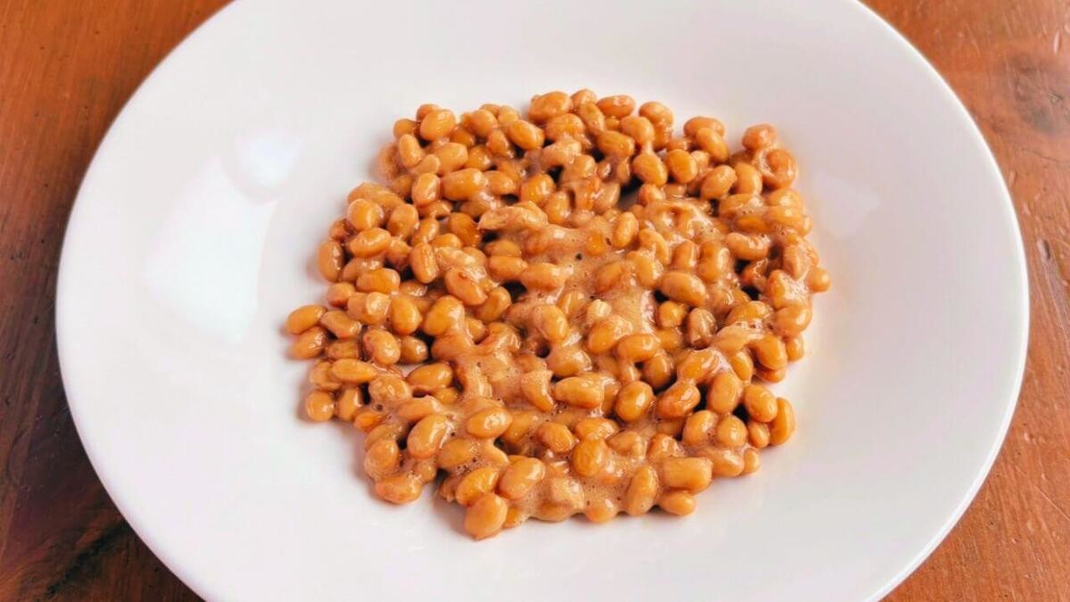 「とろとろ納豆チーズ」のレシピ