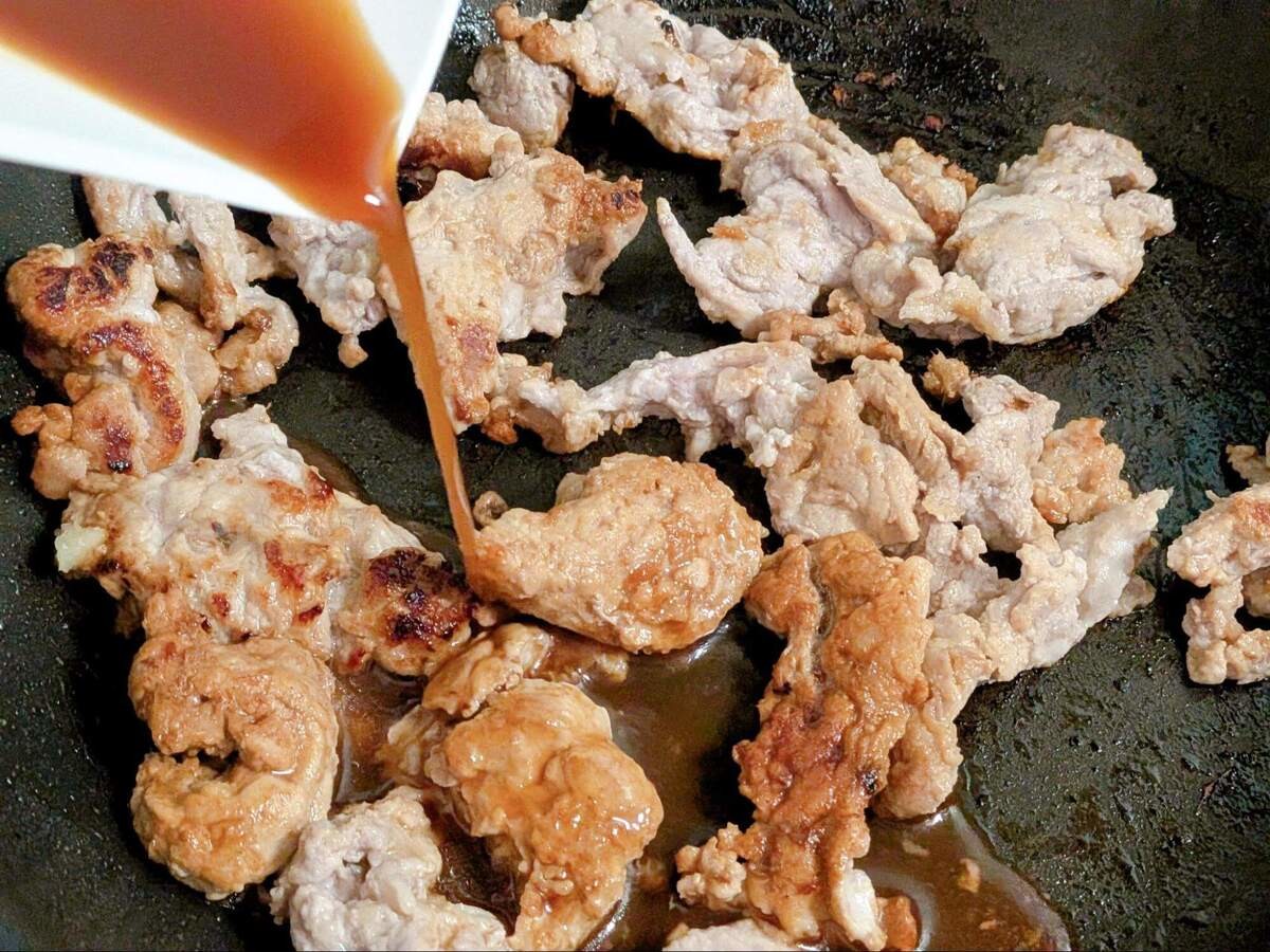 瀬尾幸子さん「やわらか豚こましょうが焼き」