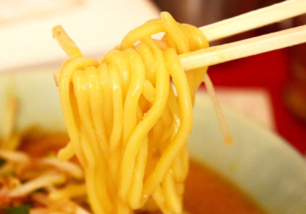 G系特製もやし味噌ラーメン