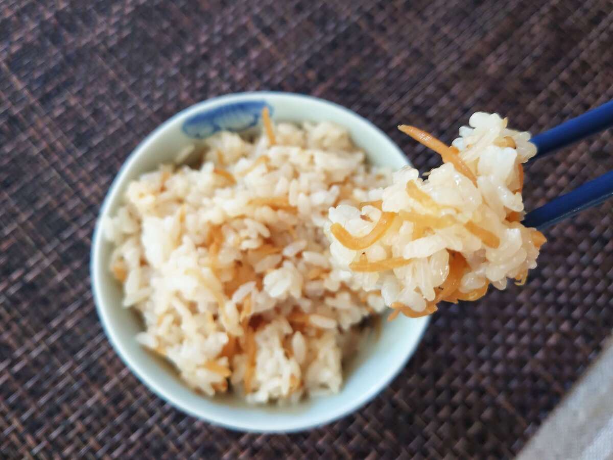 茅乃舎（かやのや）の混ぜ込みごはん2選