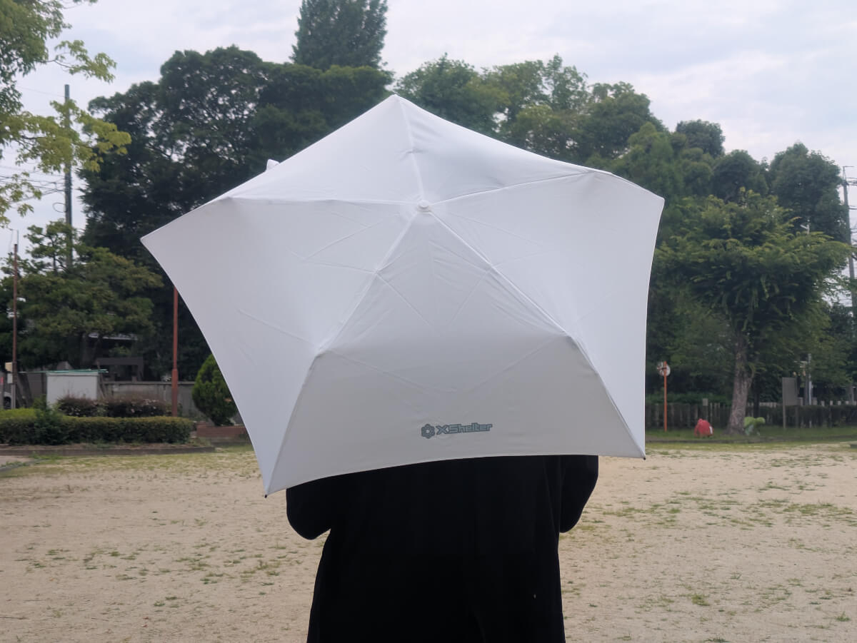 【ワークマン】春夏「エックスシェルター暑熱αスリムサンライトブロック」使用レポ