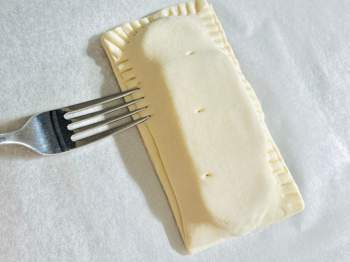 目黒蓮さん「チョコバナナ餅パイ」