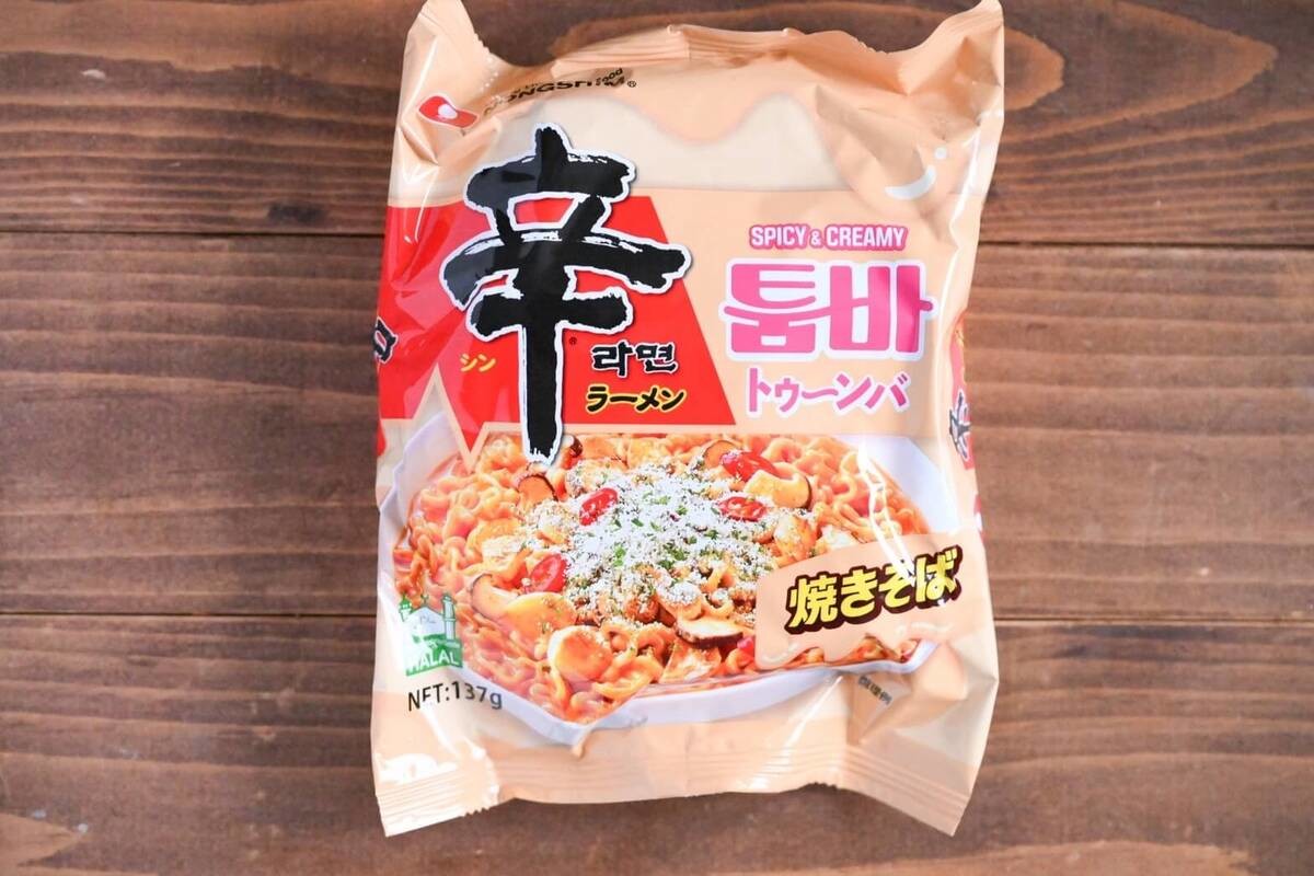 ［入手困難］辛ラーメントゥーンバ １ケース 農心 - ［入手困難］辛ラーメントゥーンバ 1ケースの通販 by リ