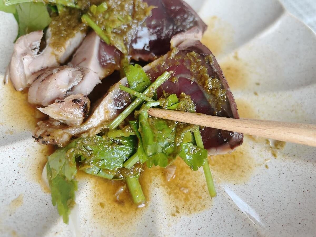 カツオのたたき 和風＆エスニック
