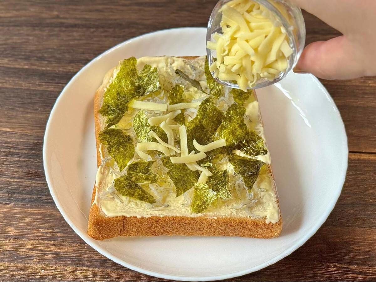 ジョブチューン「和風ピザトースト」