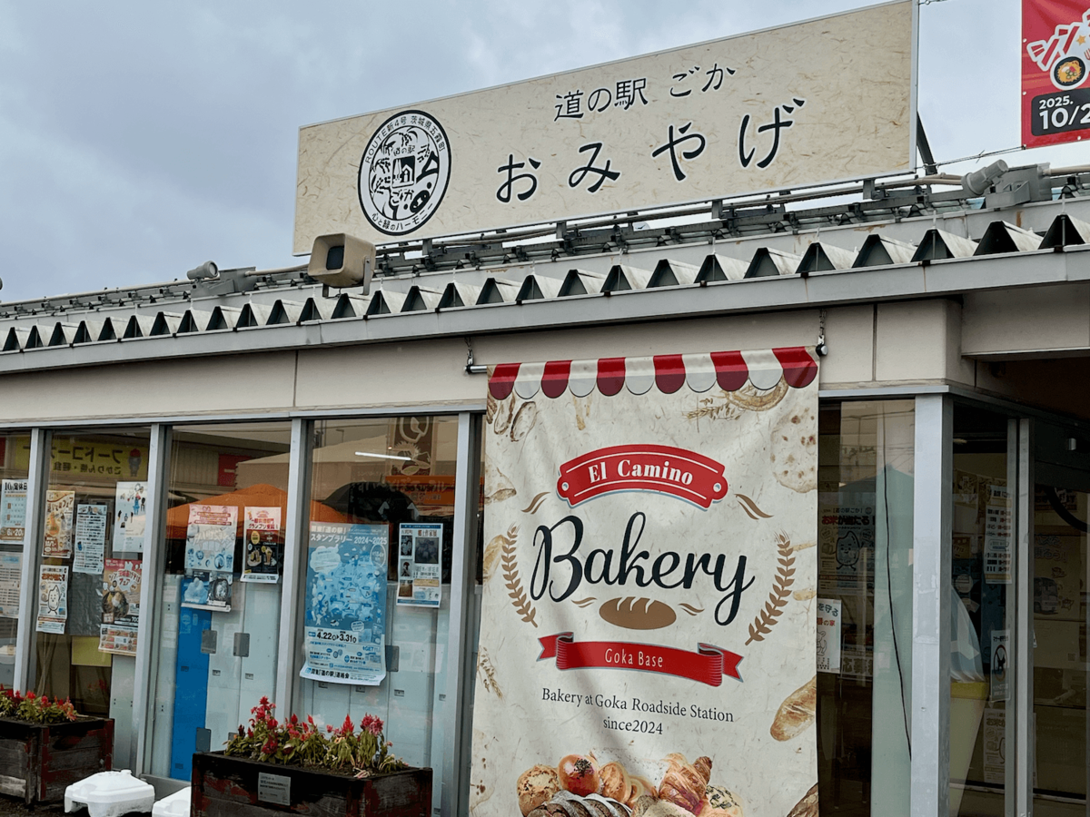 「道の駅ごか」