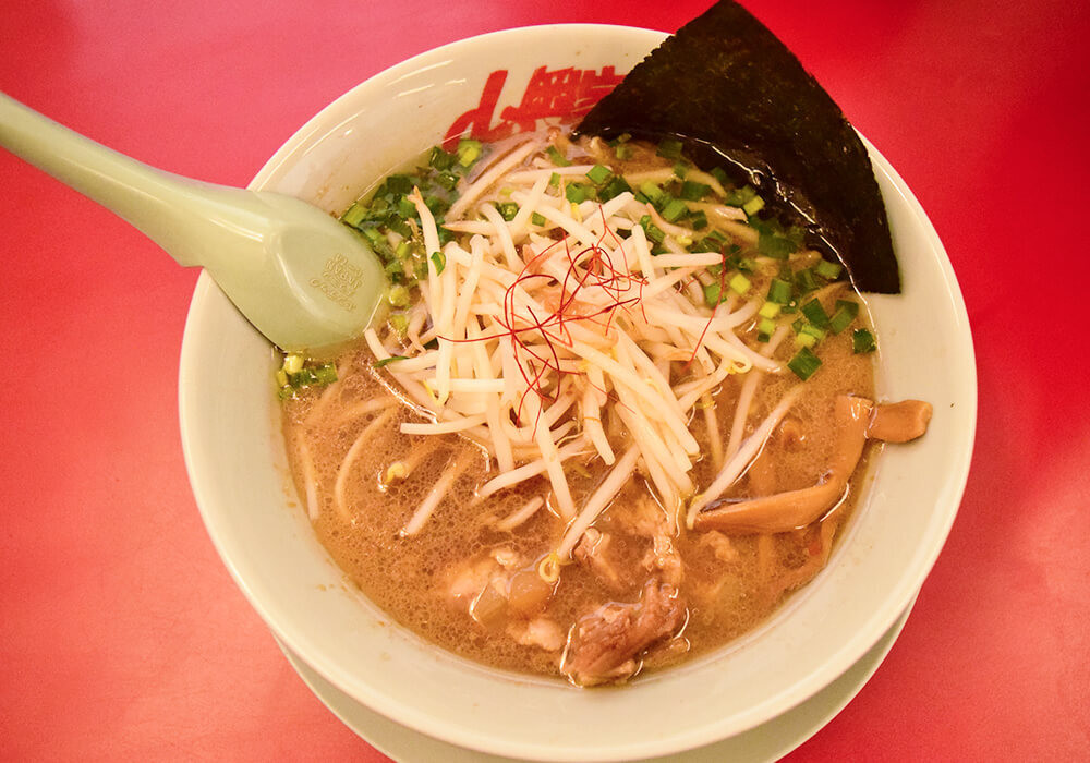 ラーメン山岡家