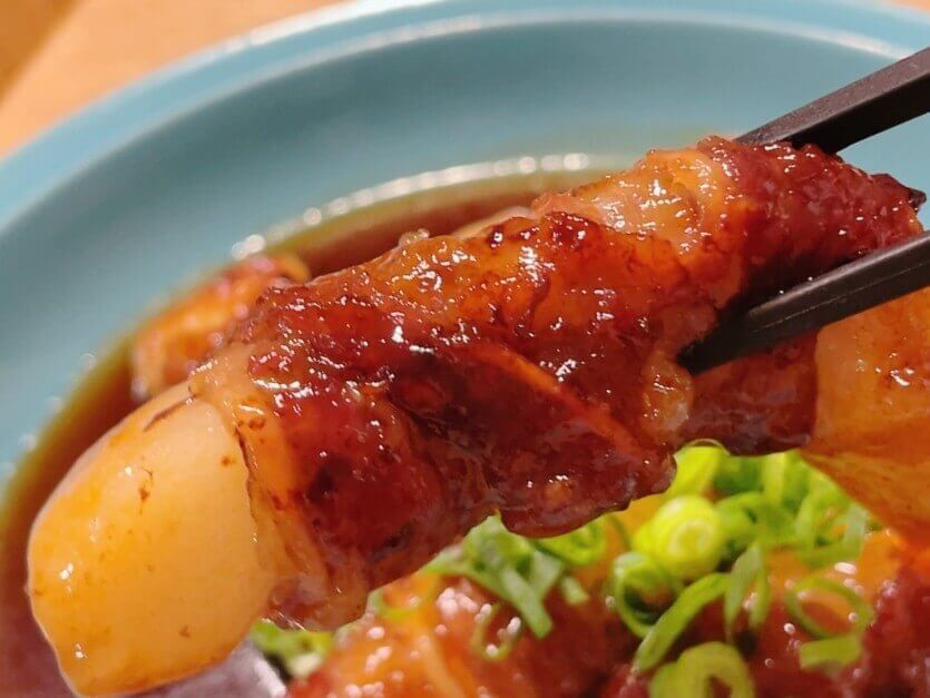 鳥羽周作さん「すき焼きスティックもち」