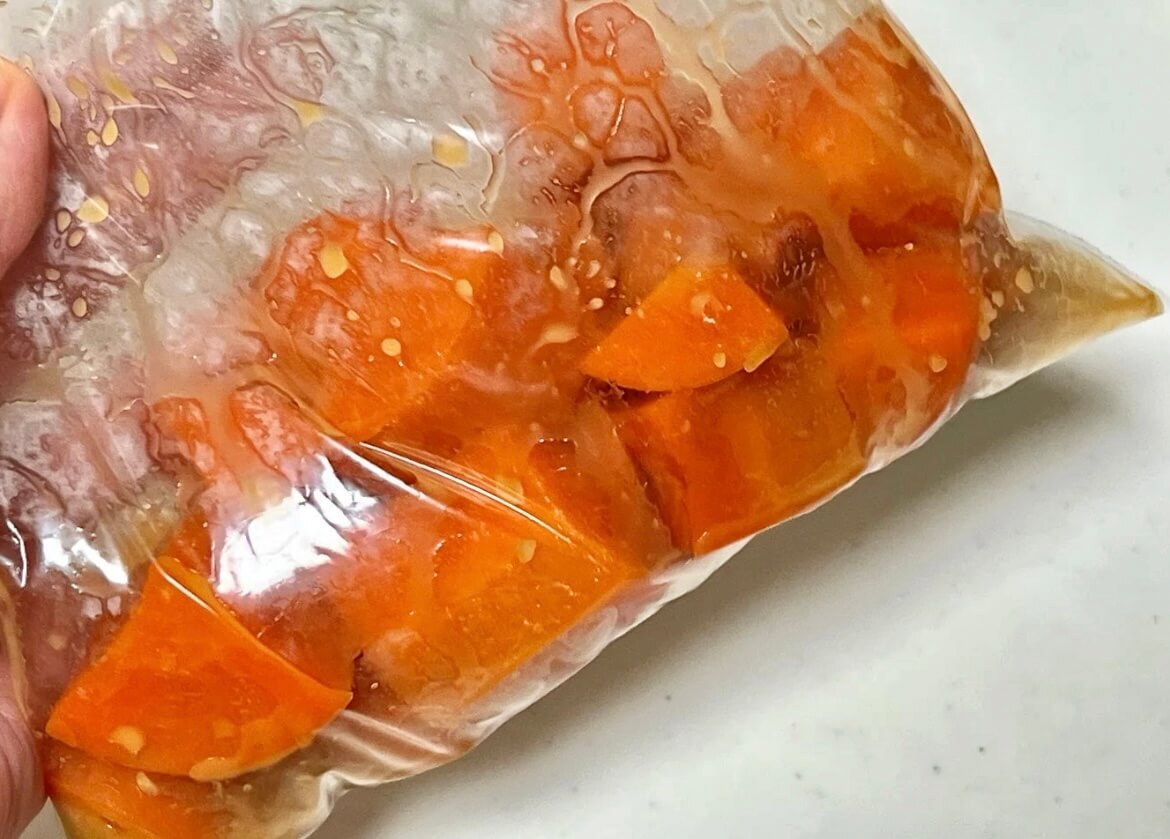 にんじんクリスピー