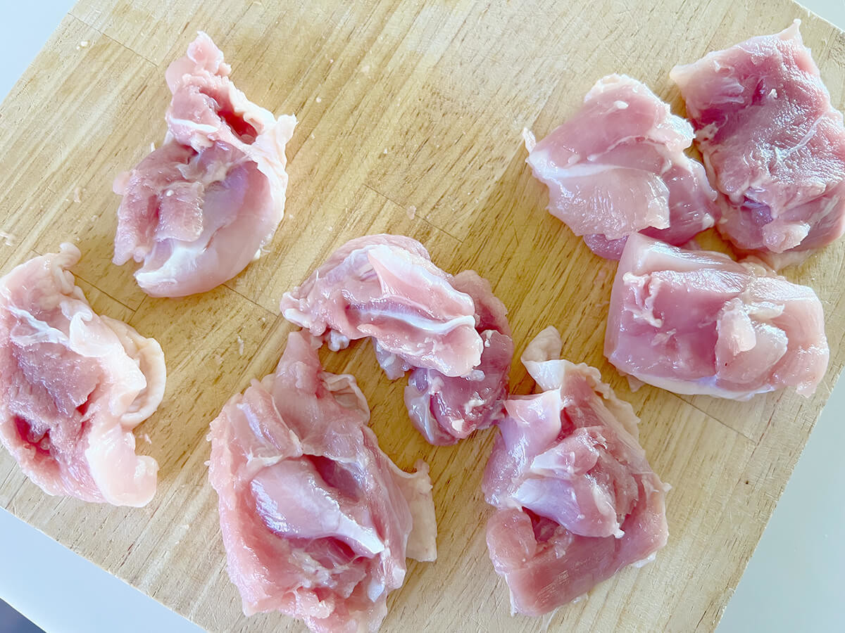 ケンミン食品「ライスペーパー唐揚げ」のレシピ