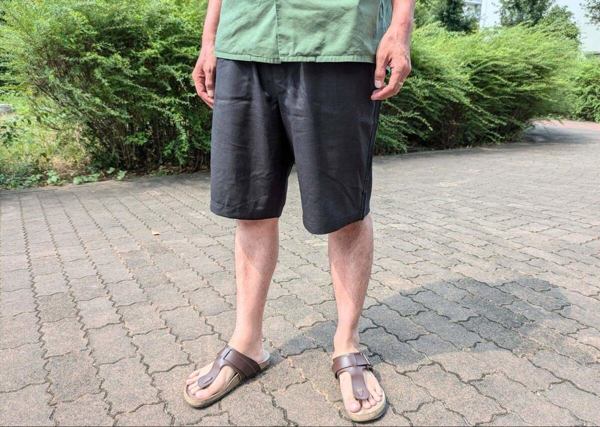 トライアル「NOBIRUNOストレッチショートパンツ」