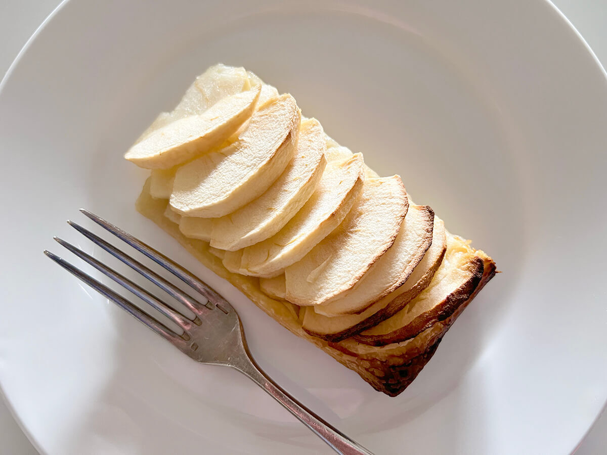 ニップン公式「生りんごのかんたんアップルパイ」