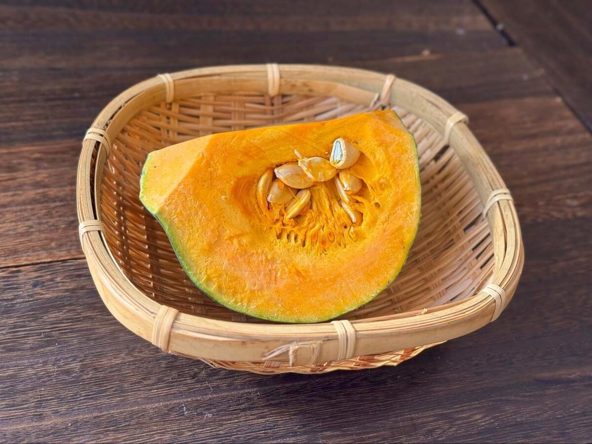 青池隆明さん「イタリア人が好きなかぼちゃの食べ方」