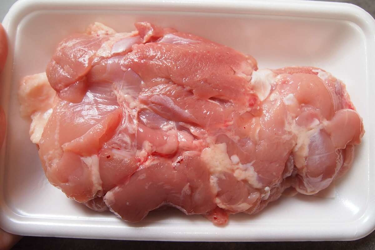 新鮮な鶏肉の見分け方