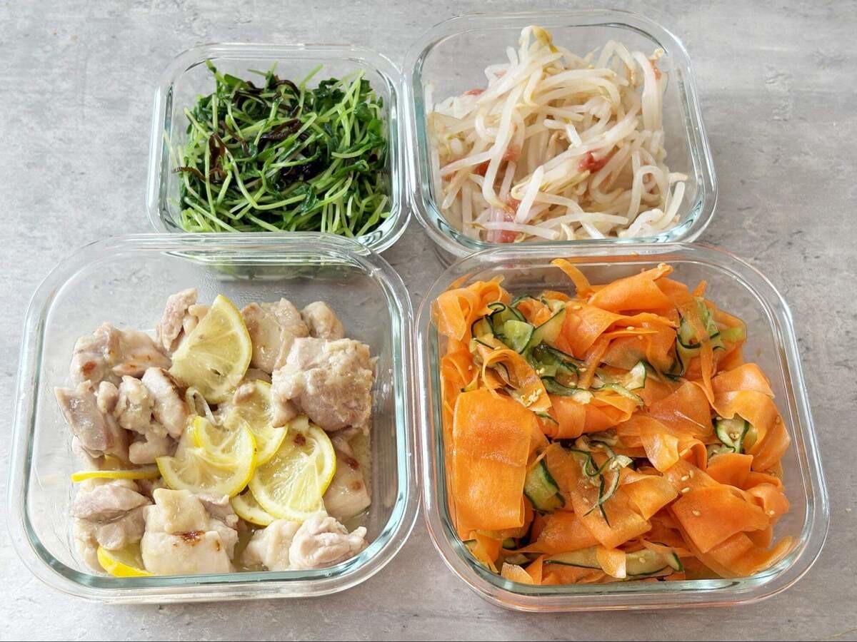 作り置き