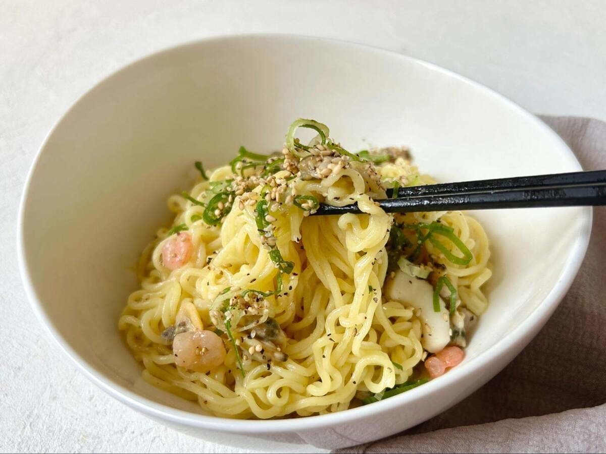 レモン香る海鮮あえ麺