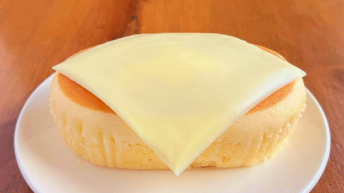 「北海道チーズ蒸しケーキ」のアレンジレシピ