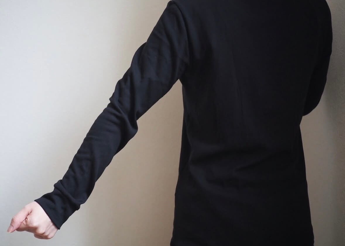 通常のヒートテックより暖かい極暖シリーズ