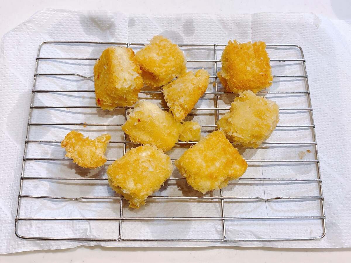 三木家の「豆腐カツ」のレシピ