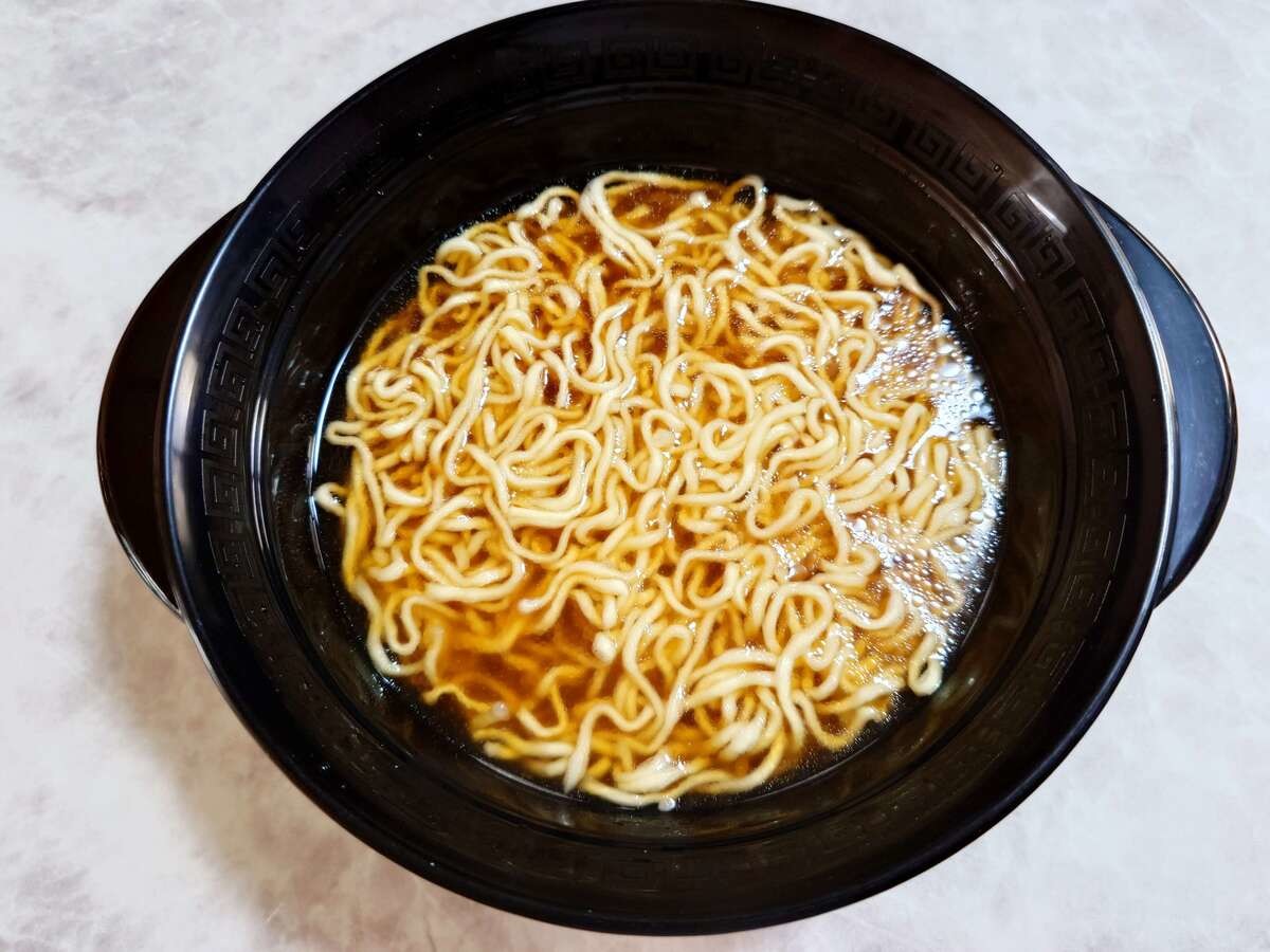 インスタント袋麺