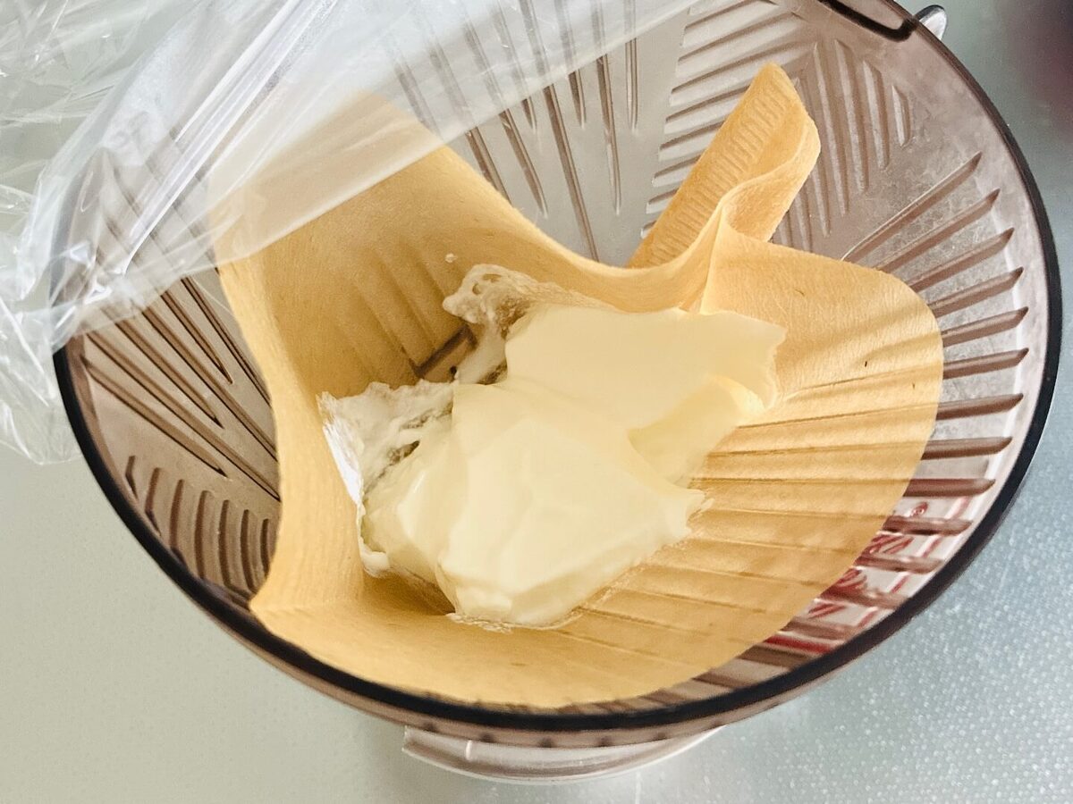 さば味噌缶のヨーグルトリエット