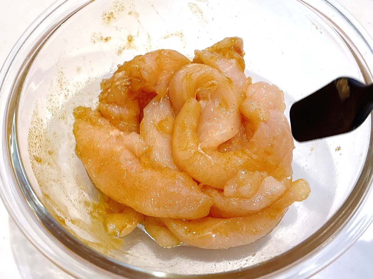 和田明日香さん「スパイシーささみフライ」のレシピ