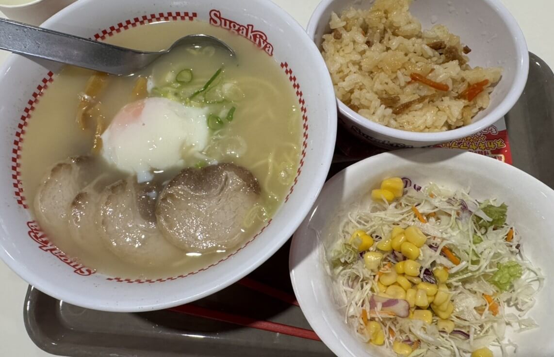 「Sugakiya(スガキヤ)」