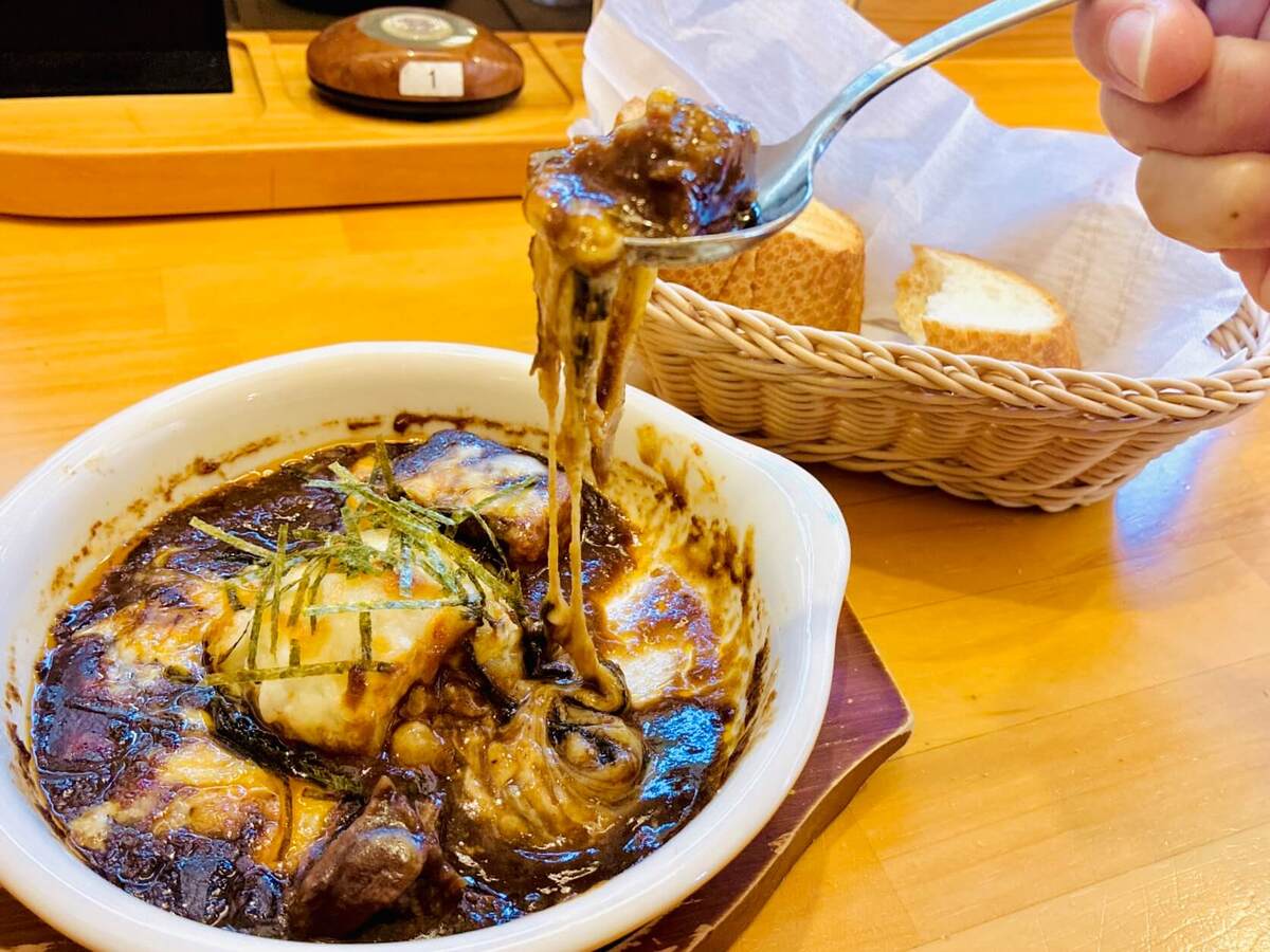 コメダ珈琲「ビーフシチュー」