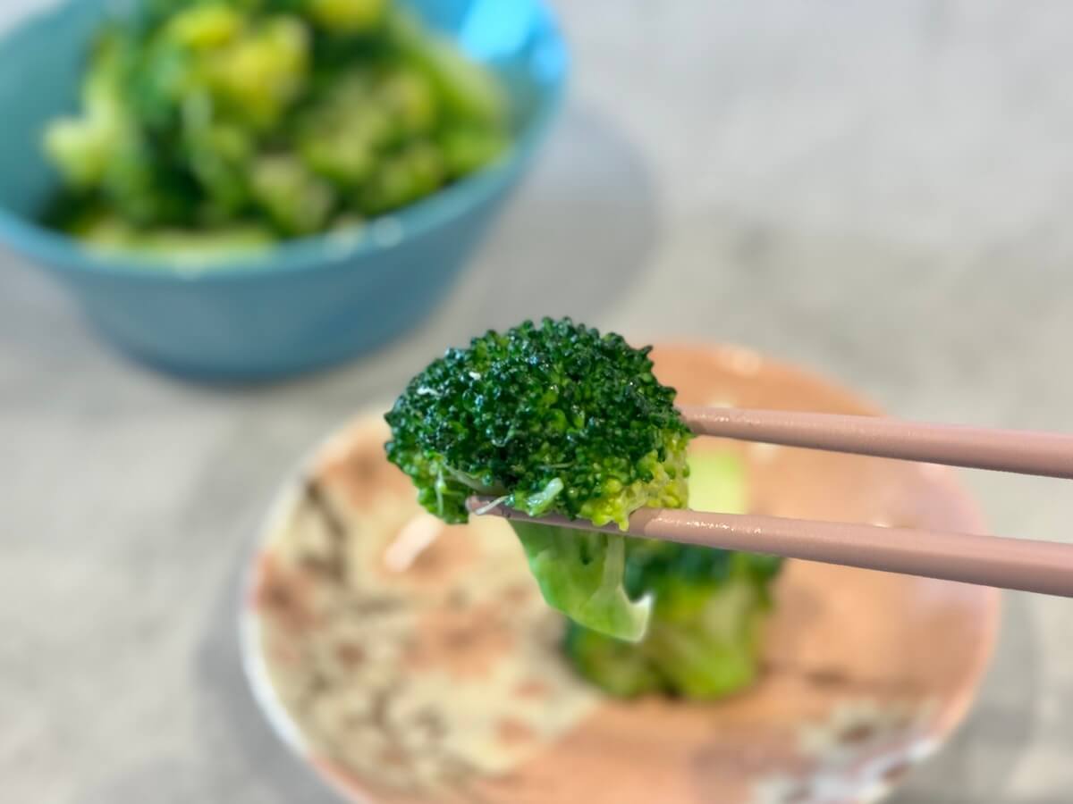 ブロッコリーのレンチンナムル