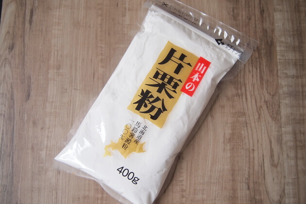 「片栗粉の代わりに使える材料3選」