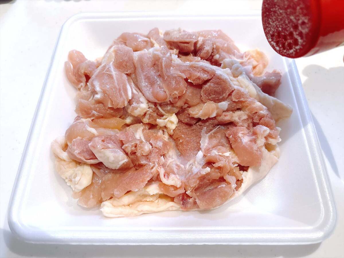 鶏のうまトマトクリーム煮