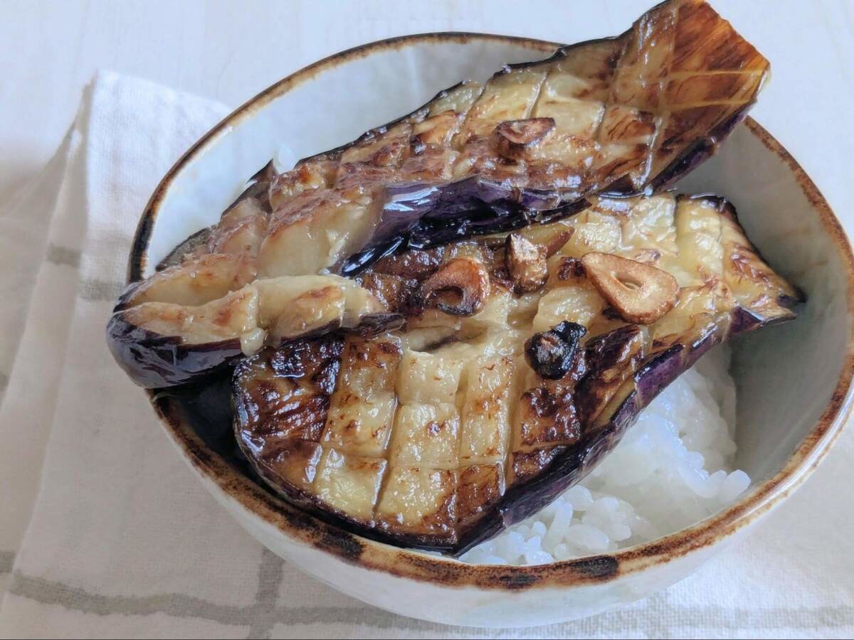 ミツカン公式「とろとろなすのにんにく焼き」