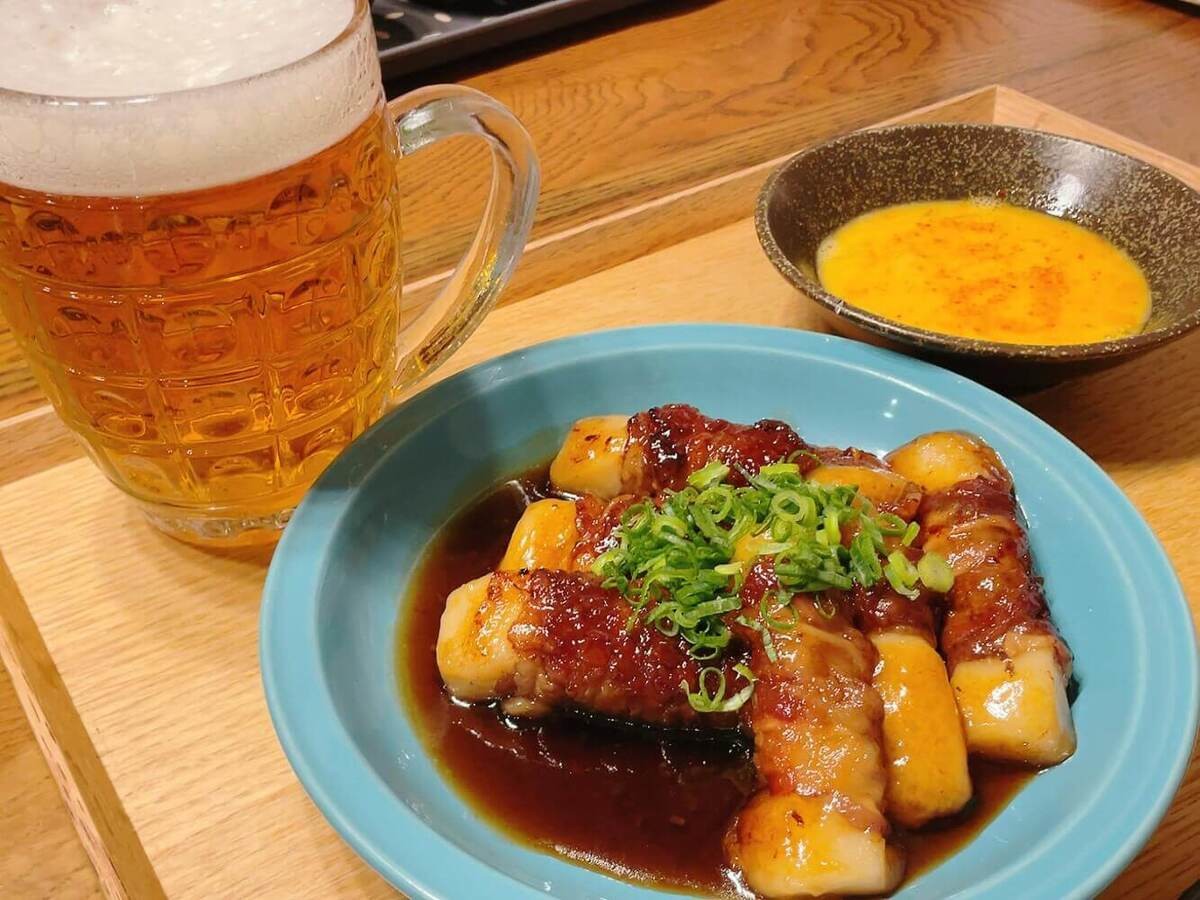 鳥羽周作さん「すき焼きスティックもち」