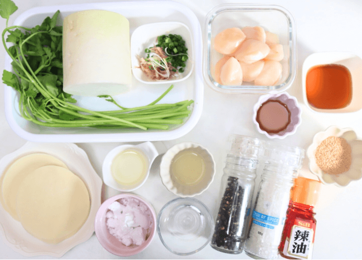 栗原はるみさん「大根と帆立のギョーザ」のレシピ