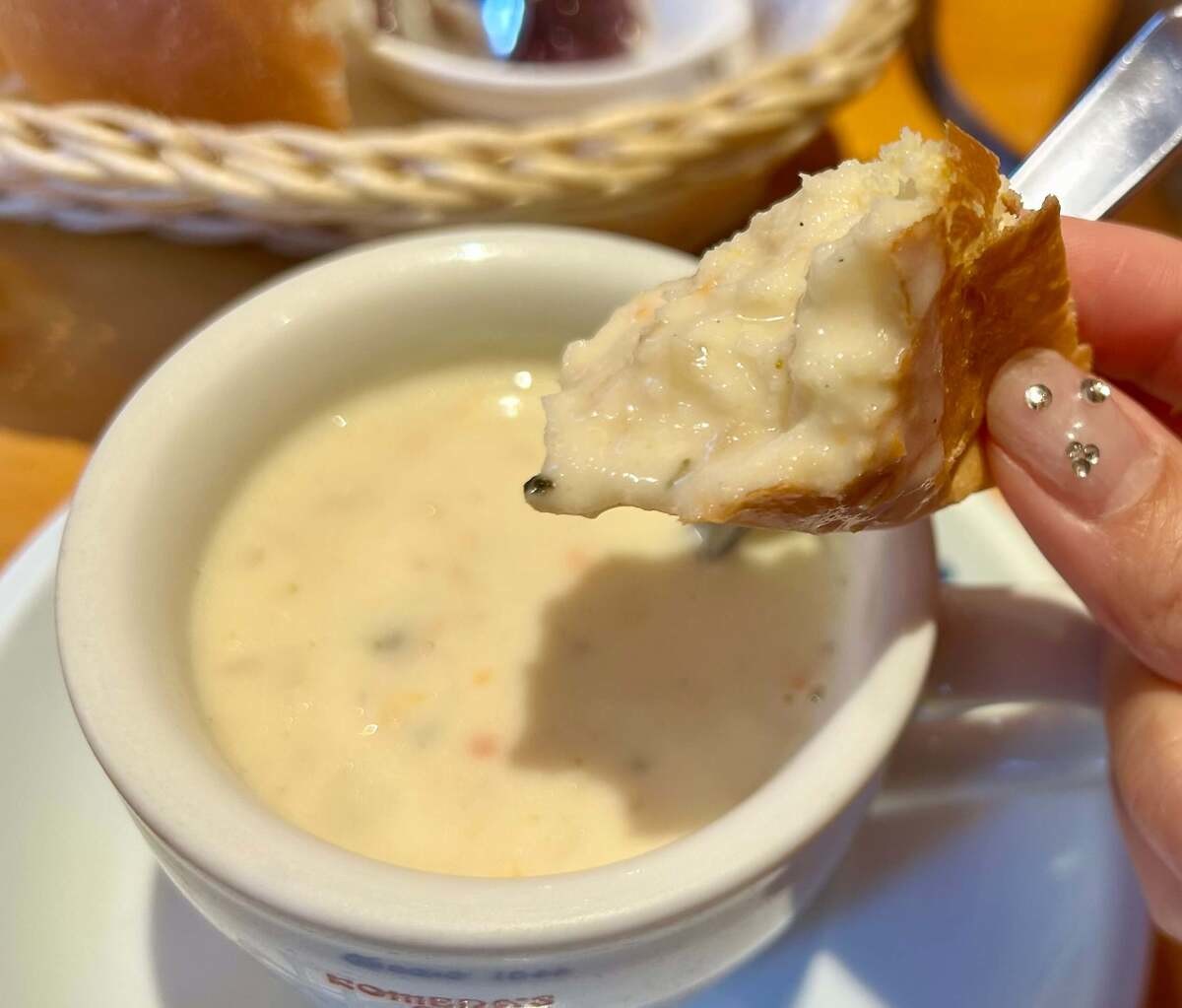 コメダのクラムチャウダー実食レポ