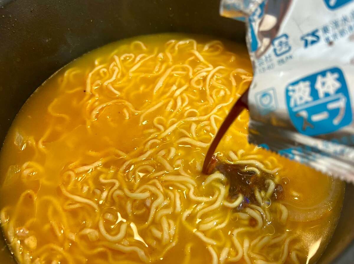 大藪さん「薬膳風さばカレーラーメン」のレシピ