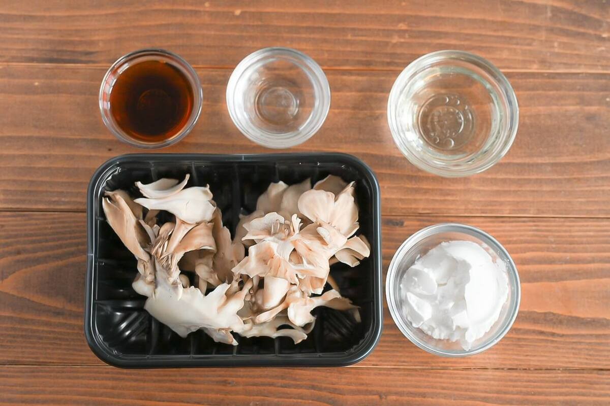 「舞茸の唐揚げ」