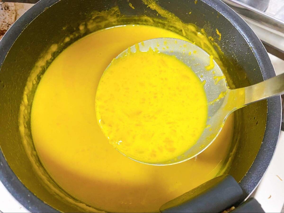 有賀薫さん「かぼちゃのポタージュ」