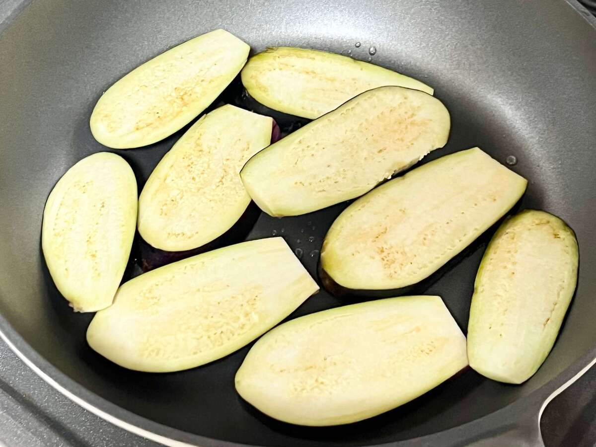 JA全農広報部「ナスの蒲焼き」のレシピ