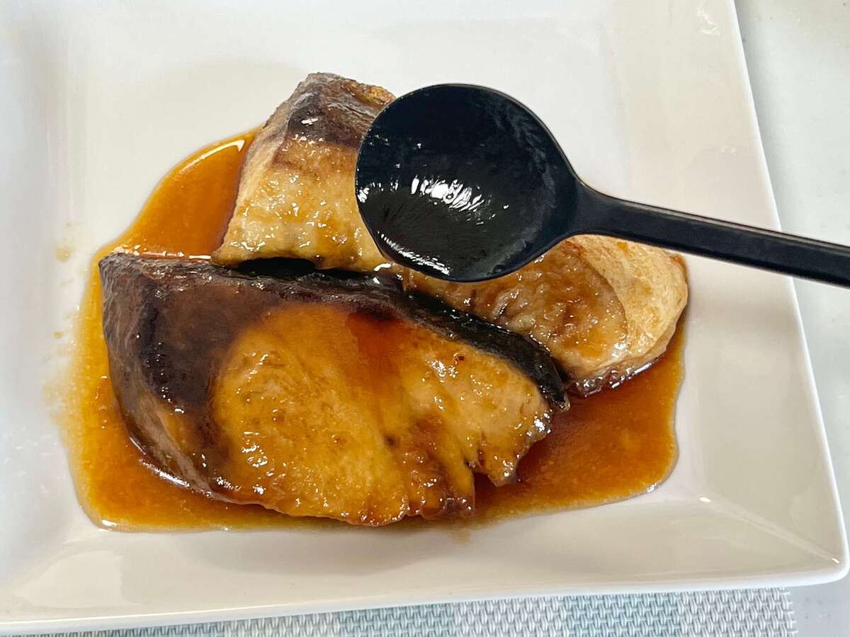 ブリのさっぱり照り焼き