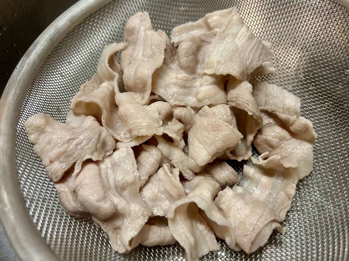 トマトときゅうりの豚しゃぶサラダ
