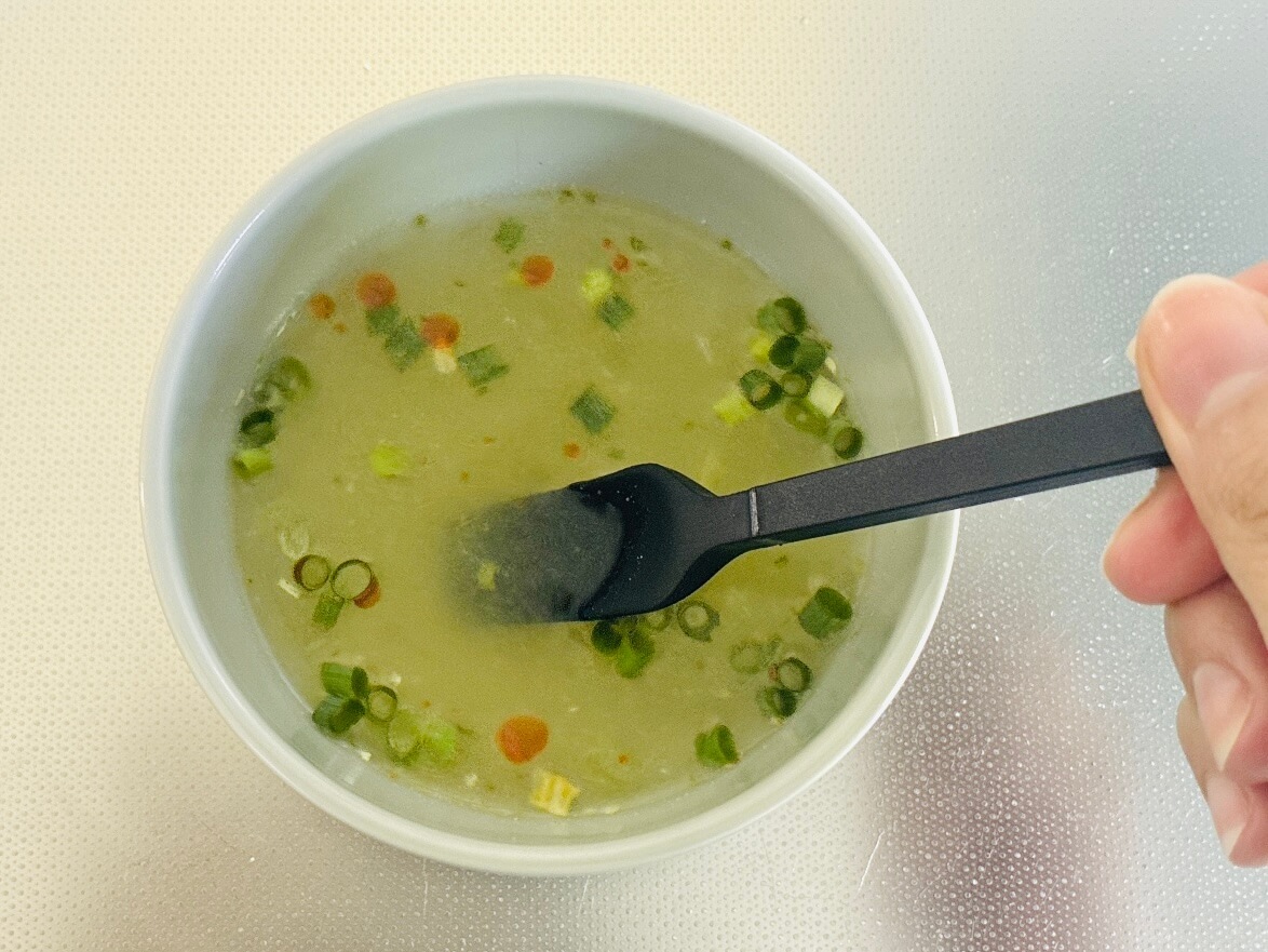 サッポロ一番冷やし塩油そば